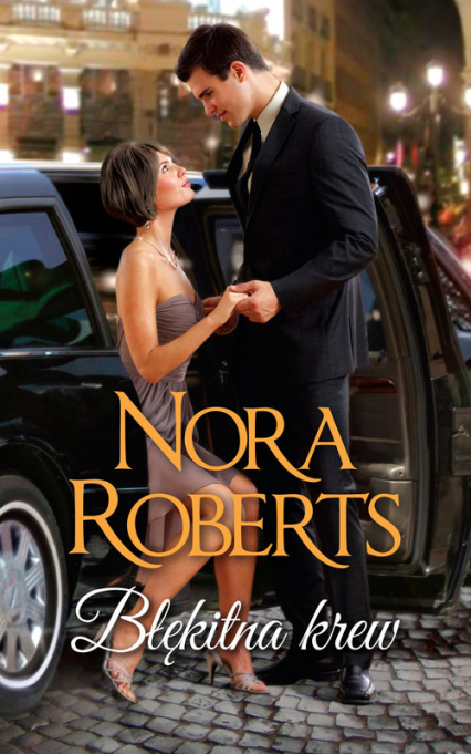 Błękitna krew - Nora Roberts | okładka