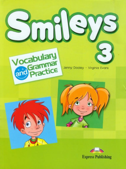 Smileys 3 Vocabulary and Grammar Practice - Dooley Jenny, Evans Virginia | okładka
