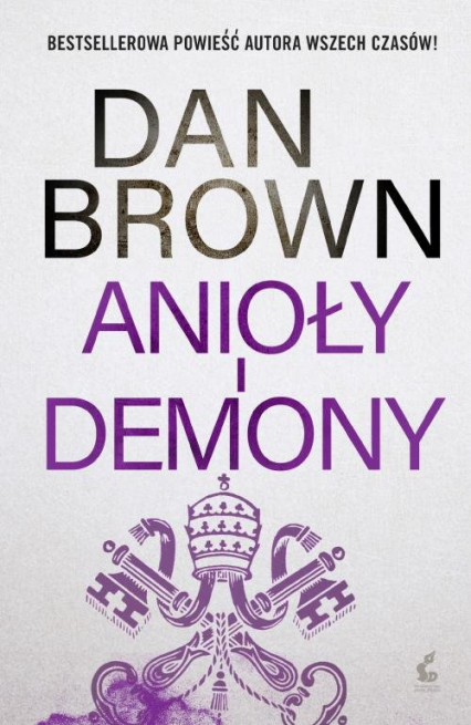 Anioły i demony - Dan Brown | okładka