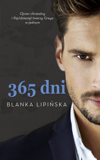 365 dni Wielkie Litery - Blanka Lipińska | okładka