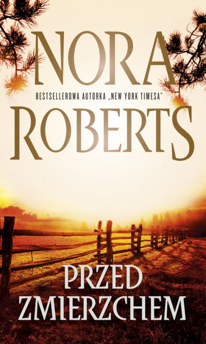 Przed zmierzchem Wielkie Litery - Nora Roberts | okładka