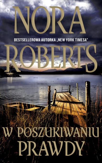 W poszukiwaniu prawdy Wielkie Litery - Nora Roberts | okładka