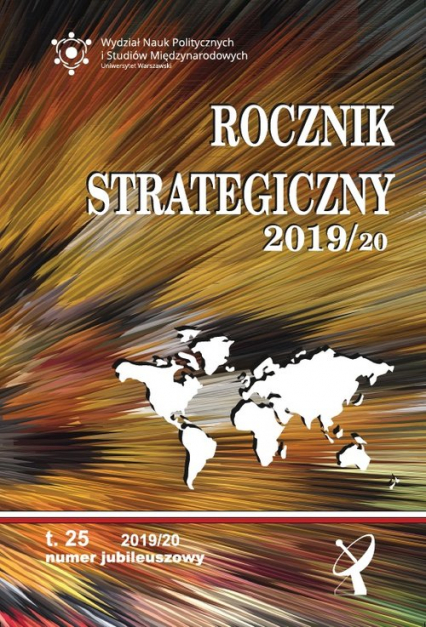 Rocznik Strategiczny 2019/2020  Tom 25 -  | okładka