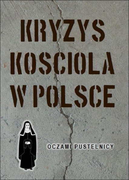 Kryzys Kościoła w Polsce Oczami pustelnicy. - Bruna od Maryi | okładka