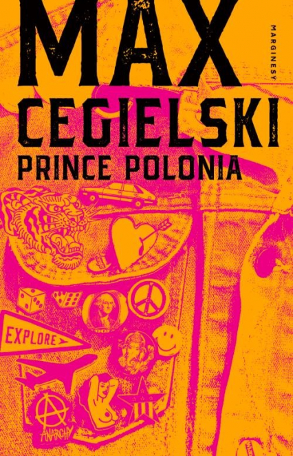 Prince Polonia - Max Cegielski | okładka