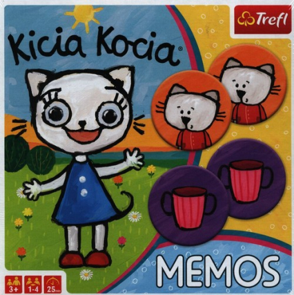Kicia Kocia Memos -  | okładka