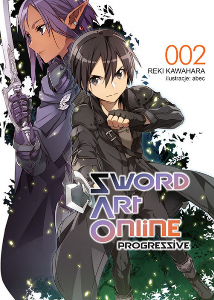 Sword Art Online Progressive #2 - Kawahara Reki | okładka