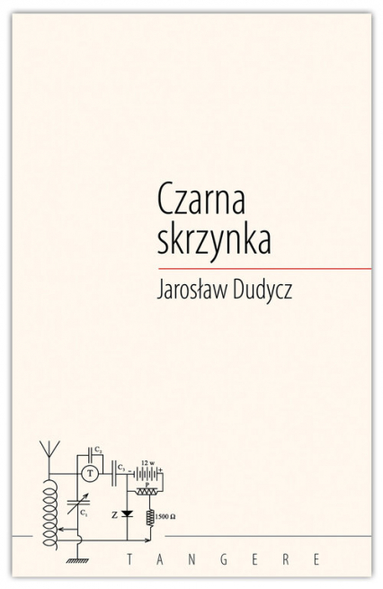 Czarna skrzynka - Jarosław Dudycz | okładka