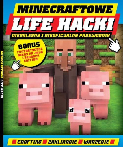 Minecraftowe Life Hacki -  | okładka