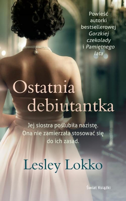 Ostatnia debiutantka - Lesley  Lokko | okładka