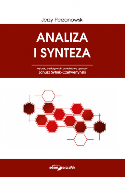 Analiza i synteza - Jerzy Perzanowski | okładka