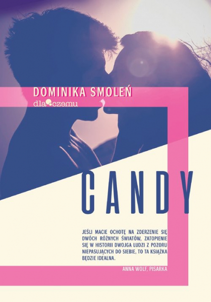 Candy - Dominika Smoleń | okładka