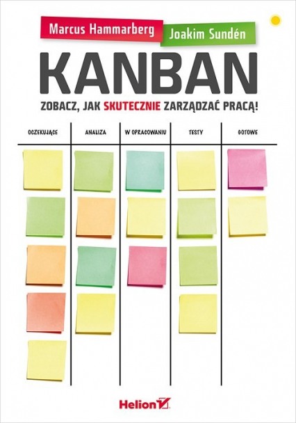 Kanban - Hammarberg Marcus, Sunden Joakim | okładka