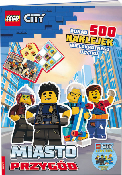 Lego City Miasto przygód SAC-6012 -  | okładka