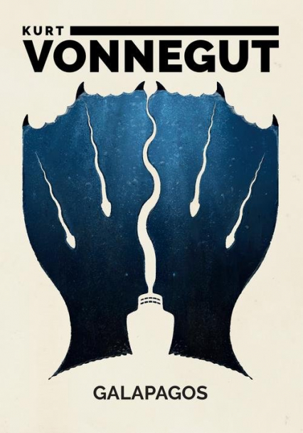 Galapagos - Kurt Vonnegut | okładka