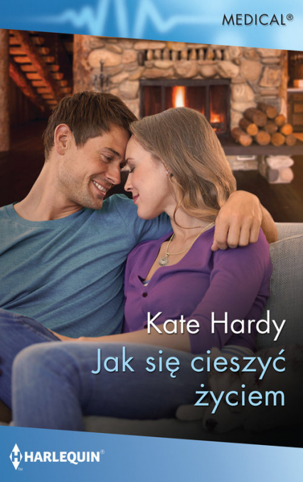 Jak się cieszyć życiem - Hardy Kate | okładka