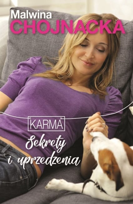 Karma Sekrety i uprzedzenia - Malwina Chojnacka | okładka