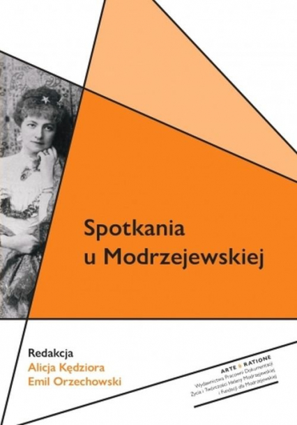Spotkania u Modrzejewskiej - Emil Orzechowski | okładka