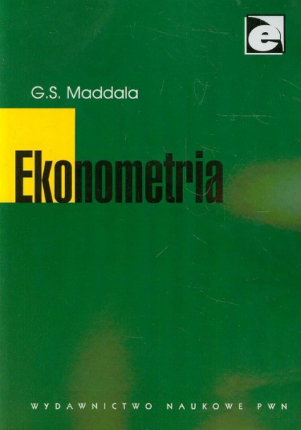Ekonometria - G.S. Maddala | okładka