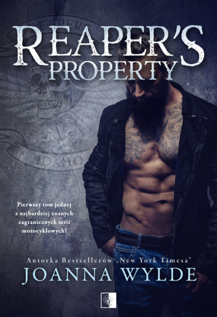 Reaper's Property - Joanna Wylde | okładka