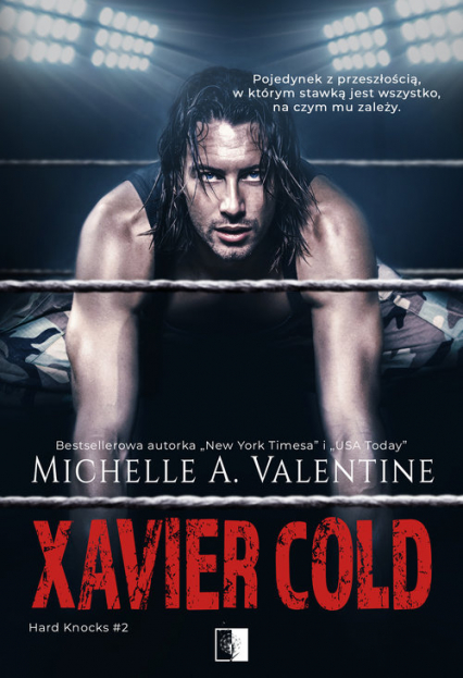 Xavier Cold - Michelle A. Valentine | okładka