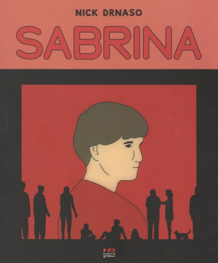 Sabrina - Nick Drnaso | okładka