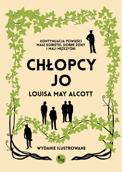 Chłopcy Jo - Louisa May Alcott | okładka