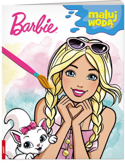 Barbie Maluj wodą MW-1102 -  | okładka