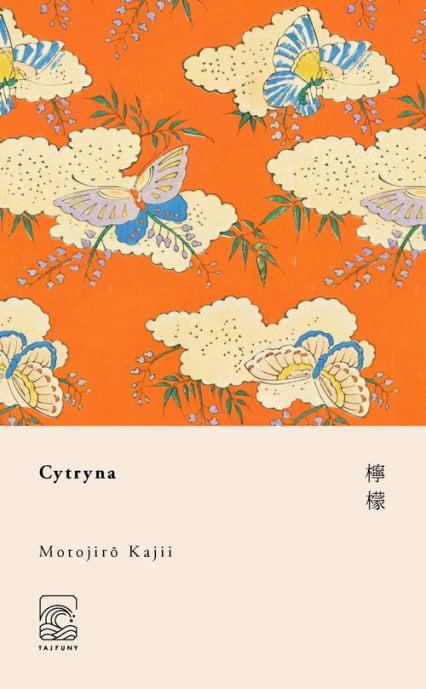 Cytryna - Motojiro Kajii | okładka