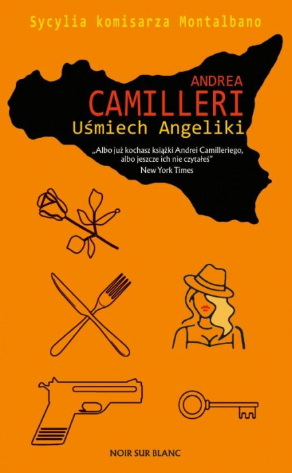 Uśmiech Angeliki - Andrea Camilleri | okładka