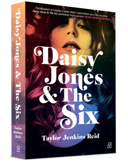 Daisy Jones & The Six - Taylor Jenkins Reid | okładka