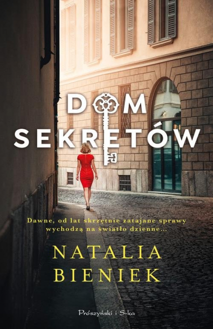 Dom sekretów - Bieniek Natalia A. | okładka