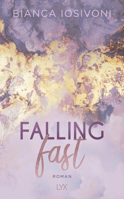 Falling fast - Bianca Iosivoni | okładka