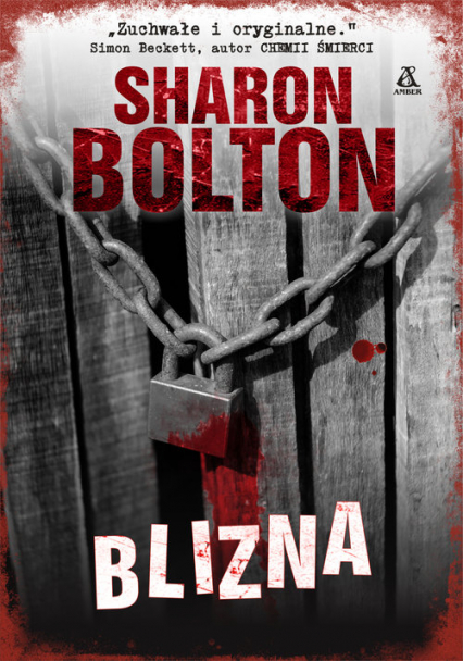 Blizna - Sharon Bolton | okładka