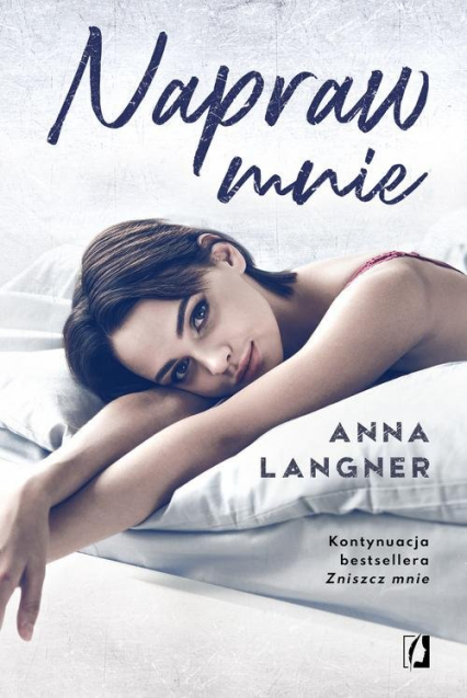 Napraw mnie - Anna Langner | okładka