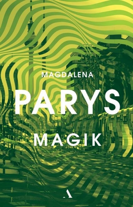 Magik - Magdalena Parys | okładka