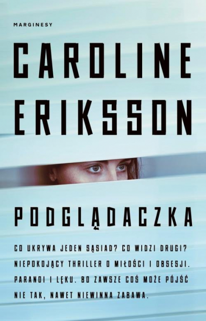 Podglądaczka - Caroline Eriksson | okładka