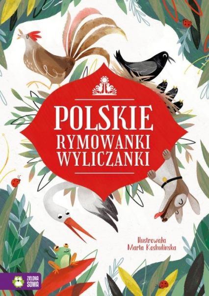 Polskie wyliczanki rymowanki -  | okładka