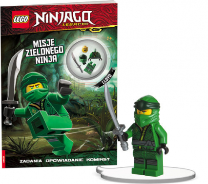 Lego Ninjago Misje Zielonego Ninja -  | okładka