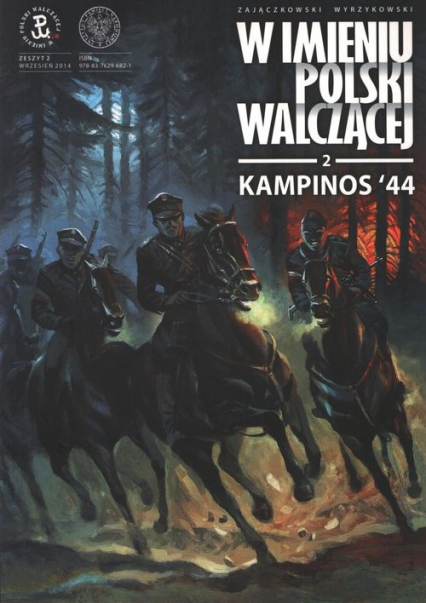 Kampinos '44 W imieniu Polski Walczącej z. 2 - Krzysztof Wyrzykowski, Sławomir Zajączkowski | okładka