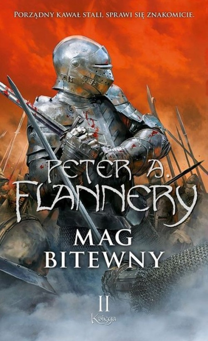 Mag bitewny Księga 2 - Flannery Peter A. | okładka