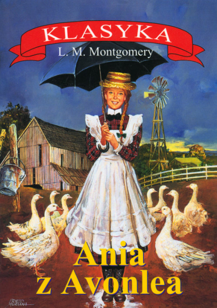 Ania z Avonlea - Lucy Maud Montgomery | okładka