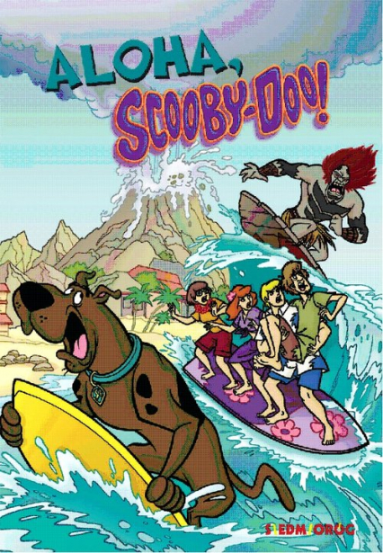 Aloha, Scooby-Doo! Wielkie Śledztwa Tajemniczej Spółki -  | okładka