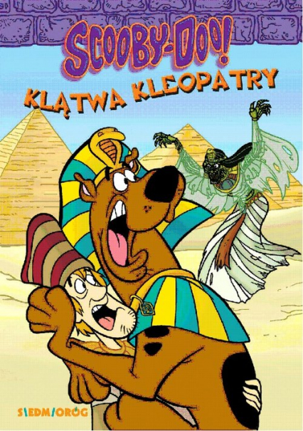 Scooby-Doo! Klątwa Kleopatry. Wielkie Śledztwa Tajemniczej Spółki -  | okładka
