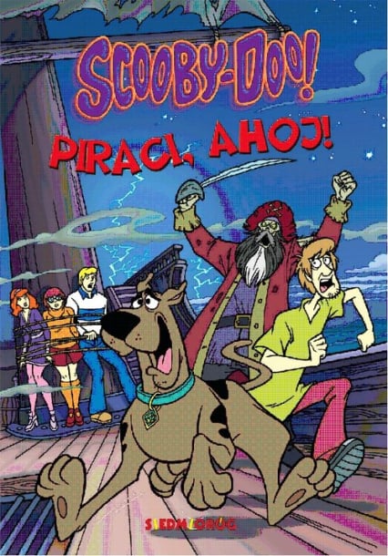 Scooby-Doo! Piraci, ahoj! Wielkie Śledztwa Tajemniczej Spółki -  | okładka