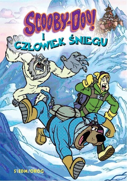 Scooby-Doo! I Człowiek Śniegu. Wielkie Śledztwa Tajemniczej Spółki -  | okładka