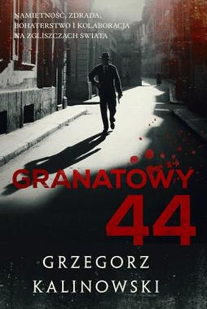 Granatowy 44 - Kalinowski Grzegorz | okładka