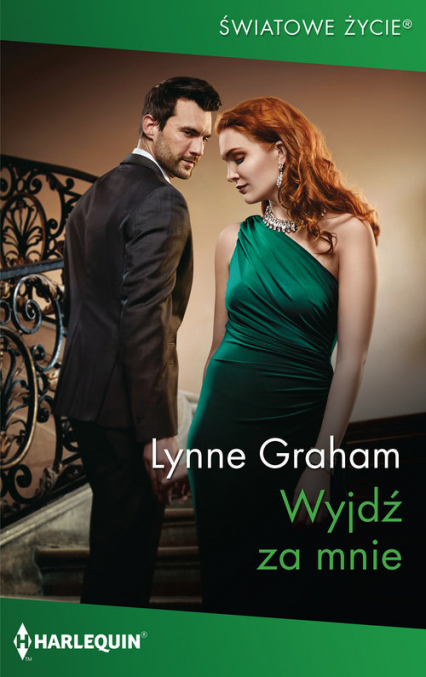 Wyjdź za mnie - Graham Lynne | okładka