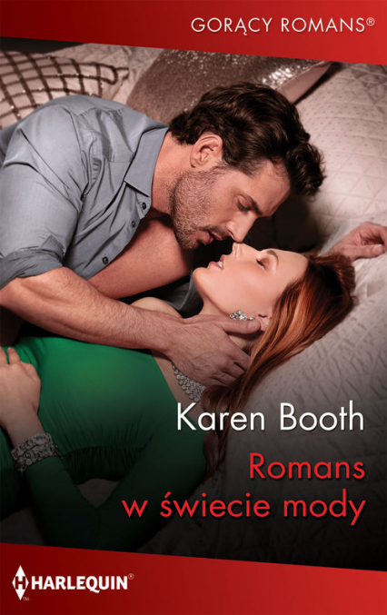 Romans w świecie mody - Booth Karen | okładka