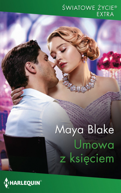 Umowa z księciem - Blake Maya | okładka